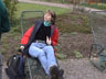 Probeliegen im Kurpark