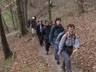 Beim Aufstieg zum Oberb&ouml;hringer Berg