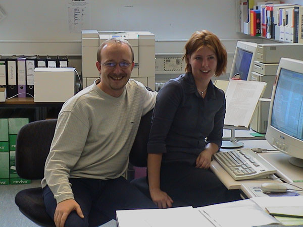 Oliver Maier, Corinna Wolff